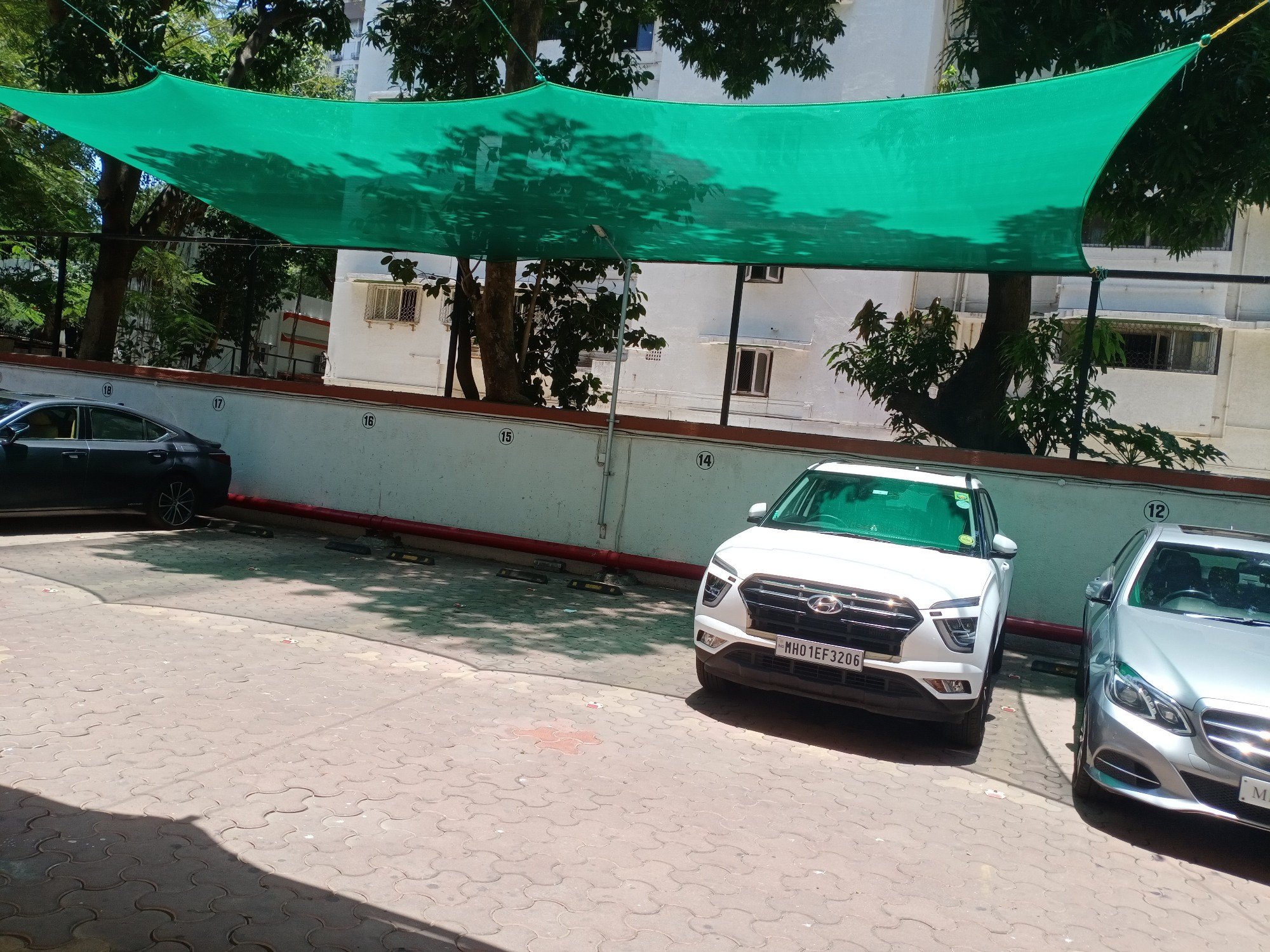 Heavy-Duty Safety Net for Car Parking Areas by AS Enterprises in Mumbai